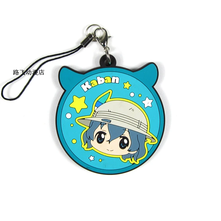 3 StylesAnime Model Rubber Keychain Pendant Kemono Friends Leptailurus Serval Vulpes Zerda Action Figure 6cm Toys for Gifts
3 StylesAnime Model Rubber Keychain Pendant Kemono Friends Leptailurus Serval Vulpes Zerda Action Figure 6cm Toys for Gifts