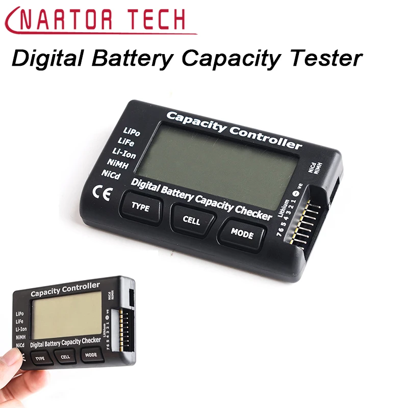 Nartor Cellmeter7 2-7S Lipo Life Li-on Digital Battery Capacity Checker Capacity Controller Voltage Detector Tester
Nartor Cellmeter7 2-7S Lipo Life Li-on Digital Battery Capacity Checker Capacity Controller Voltage Detector Tester