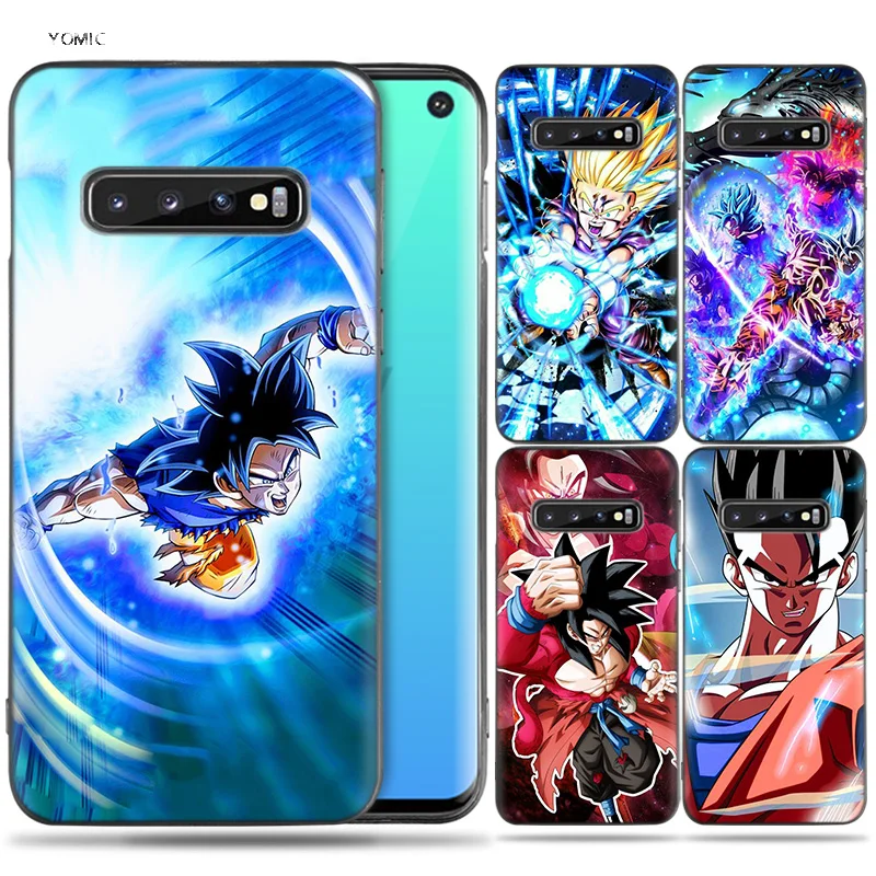 Silicone Case Coque for Samsung Galaxy S8 S9 S10 Plus S10e 5G S6 S7 Edge S8+ S9+ S10+ Note 8 9 Dragon Ball Gohan
Silicone Case Coque for Samsung Galaxy S8 S9 S10 Plus S10e 5G S6 S7 Edge S8+ S9+ S10+ Note 8 9 Dragon Ball Gohan