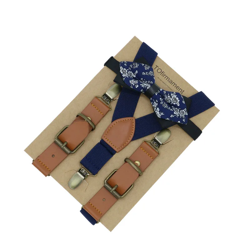 Love Leather Shape Kids Suspender Bow Tie Ring Bear Boy Birthday Set Kraft Paper Packed Gift Adjustable Children Use
Love Leather Shape Kids Suspender Bow Tie Ring Bear Boy Birthday Set Kraft Paper Packed Gift Adjustable Children Use