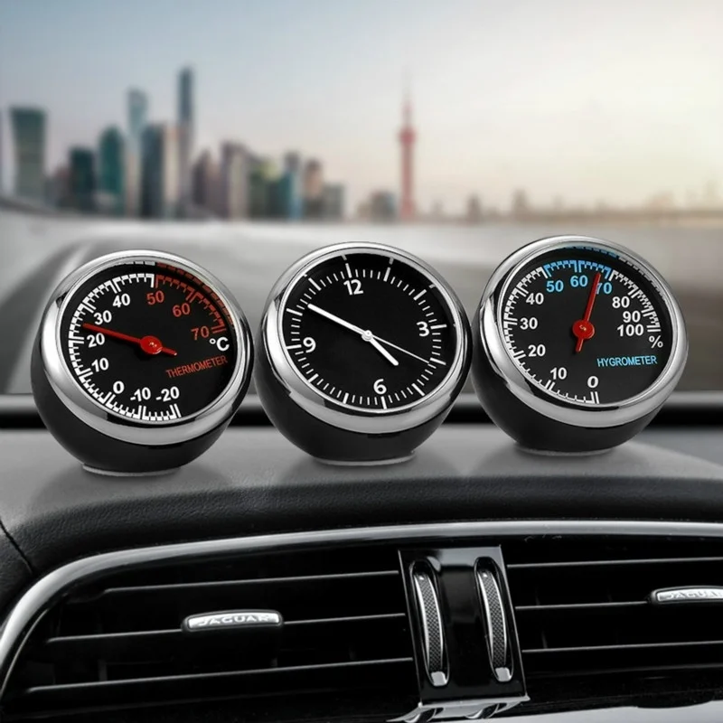 Mini Car Automobile Digital Clock Auto Watch Automotive Thermometer Hygrometer Decoration Ornament Clock
Mini Car Automobile Digital Clock Auto Watch Automotive Thermometer Hygrometer Decoration Ornament Clock