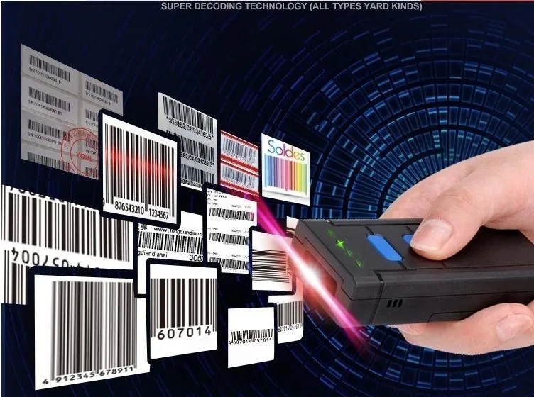 FREE SHIPPING DHL Wireless CCD Bluetooth Barcode Scanner for iPad iPhone Android Mobile Phone Tablets Screen barcodescanning
FREE SHIPPING DHL Wireless CCD Bluetooth Barcode Scanner for iPad iPhone Android Mobile Phone Tablets Screen barcodescanning