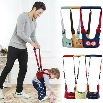 Toddler Baby Safe Walking Harness Belt Carriers Baby Assistant Children Walker Helper Handheld
Toddler Baby Safe Walking Harness Belt Carriers Baby Assistant Children Walker Helper Handheld