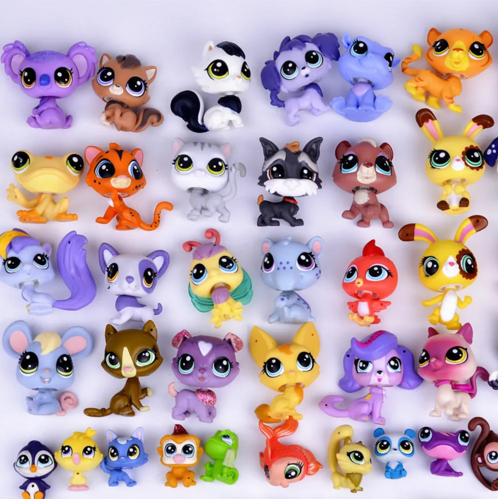 20Pcs/bag CUTE DOLL Model Lps Toy Bag Little Pet Shop Mini Toy Animal Cat Patrulla Canina Dog Toys For Children
20Pcs/bag CUTE DOLL Model Lps Toy Bag Little Pet Shop Mini Toy Animal Cat Patrulla Canina Dog Toys For Children