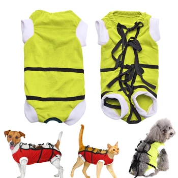 Dog Cat Surgical Clothes Dogs Pet Medical Protect After Surgery Dog Recovery Clothes for Small Medium Dogs
Dog Cat Surgical Clothes Dogs Pet Medical Protect After Surgery Dog Recovery Clothes for Small Medium Dogs