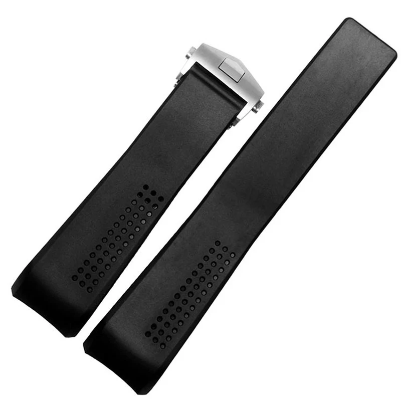 Silicone Watchbands For HEUE R CARRERA Men Sport Watch Strap 20mm 22mm Waterproof Watch Band Bracelet Belt Correas Para Reloj
Silicone Watchbands For HEUE R CARRERA Men Sport Watch Strap 20mm 22mm Waterproof Watch Band Bracelet Belt Correas Para Reloj