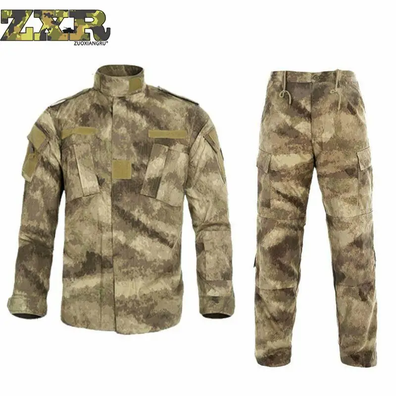 Army Military Uniform Camouflage Suit Tatico Tactical Military Camouflage Airsoft Paintball Equipment Clothes
Army Military Uniform Camouflage Suit Tatico Tactical Military Camouflage Airsoft Paintball Equipment Clothes
