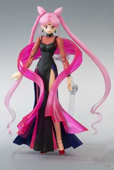 Anime Sailor Moon 15cm Black Lady 20th Anniversary PVC Action Figures Movable Black Princess Model Toys
Anime Sailor Moon 15cm Black Lady 20th Anniversary PVC Action Figures Movable Black Princess Model Toys