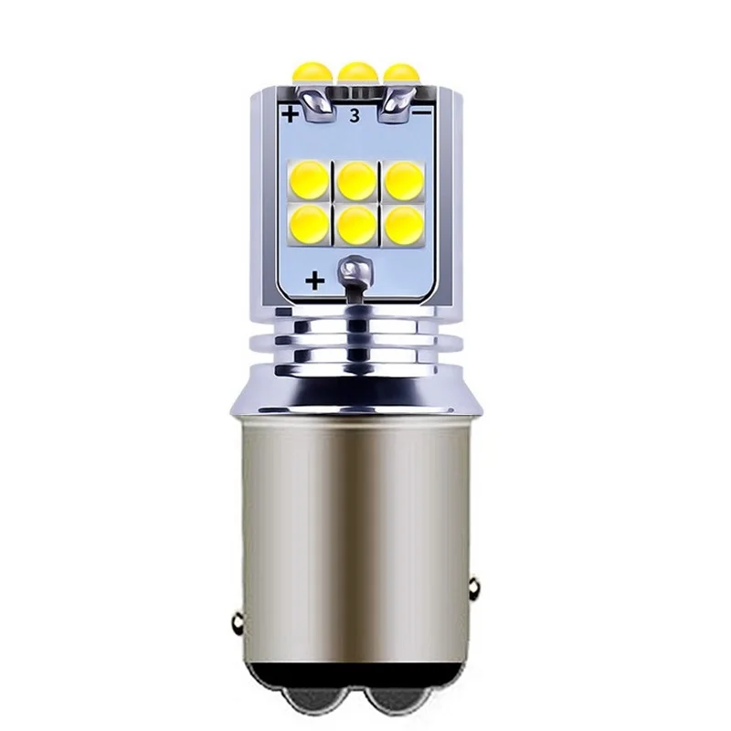 1PCS 1157 P21/5W BAY15D Super Bright CREE Chip LED Car Turn Signal Lamp Auto Brake Bulb Daytime Running Lights Red White Yellow
1PCS 1157 P21/5W BAY15D Super Bright CREE Chip LED Car Turn Signal Lamp Auto Brake Bulb Daytime Running Lights Red White Yellow