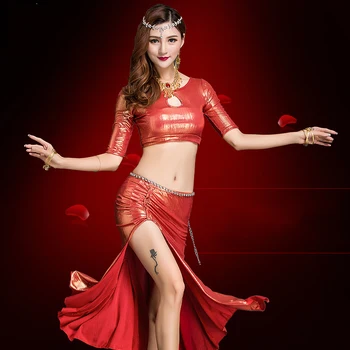 Oriental Dance Dress For Women Sexy Top+Skirt Suit Bollywood Professional Practice Clothing BellyDance Dress DanceWear BL1529
Oriental Dance Dress For Women Sexy Top+Skirt Suit Bollywood Professional Practice Clothing BellyDance Dress DanceWear BL1529