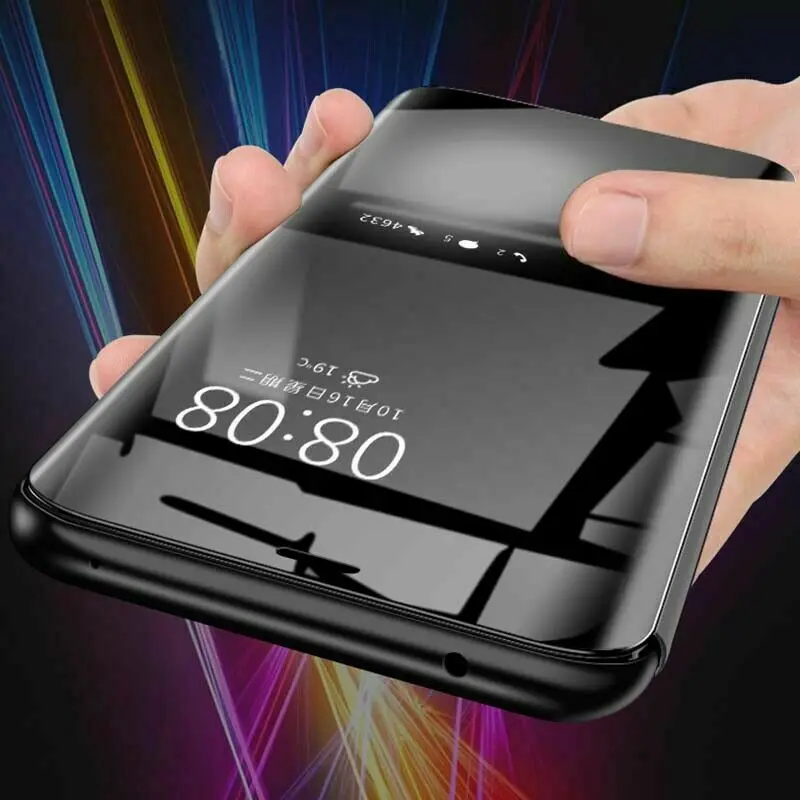 Luxury Mirror View Stand Flip Phone Case For Samsung Galaxy S10 Plus S9 S8 S10e Note 9 8 S7 Edge A7 A6 A8 A9 2018 J8 J4 J6 Prime
Luxury Mirror View Stand Flip Phone Case For Samsung Galaxy S10 Plus S9 S8 S10e Note 9 8 S7 Edge A7 A6 A8 A9 2018 J8 J4 J6 Prime