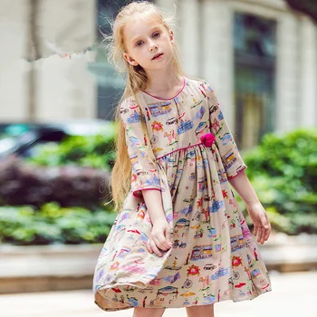 Flower Girl Dresses Robe Enfant 2017 Brand Autumn Baby Girls Clothes Princess Dress Kids Cotton Children Dress 3-12Y
Flower Girl Dresses Robe Enfant 2017 Brand Autumn Baby Girls Clothes Princess Dress Kids Cotton Children Dress 3-12Y