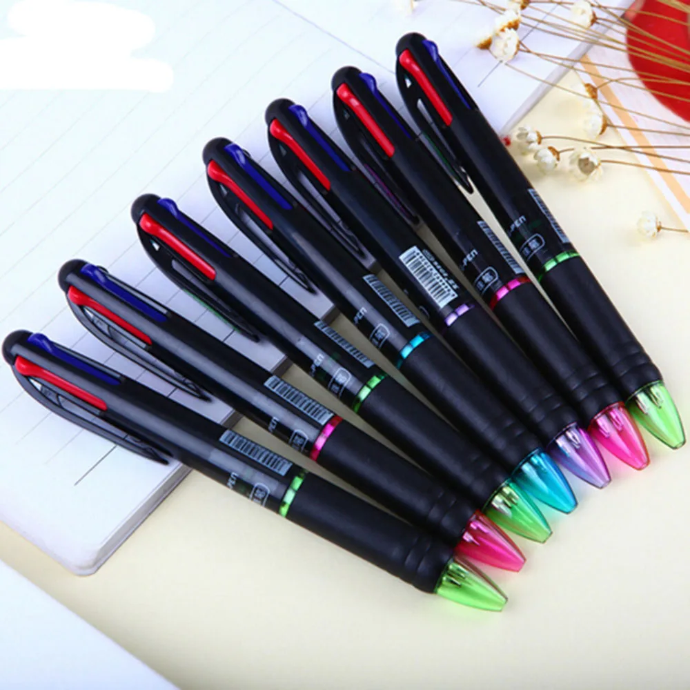 Limit shows Four Color Ink 4 In 1 Ball Pen Business Office Stationery Pen Advertising Promotional Gift Pen
Limit shows Four Color Ink 4 In 1 Ball Pen Business Office Stationery Pen Advertising Promotional Gift Pen