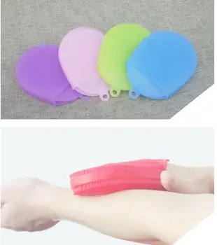 Silicone Exfoliating Brush Scrubber Bath Scrub Glove Spa Anti Cellulite Back Bath Gloves Exfoliation Shower Brush Body Massager
Silicone Exfoliating Brush Scrubber Bath Scrub Glove Spa Anti Cellulite Back Bath Gloves Exfoliation Shower Brush Body Massager