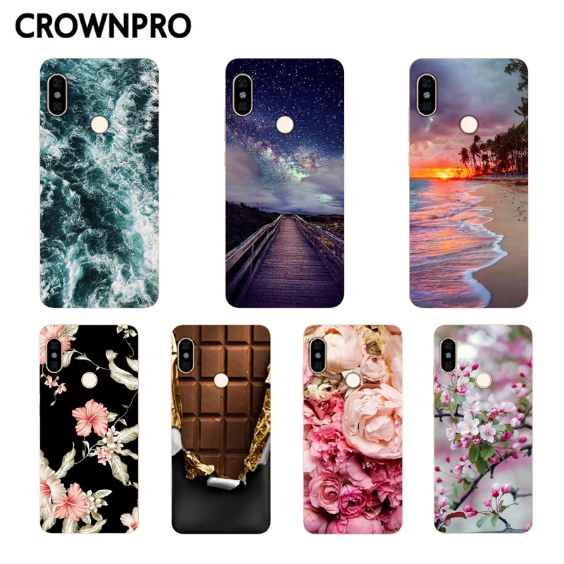 CROWNPRO TPU 5.84" For Xiaomi Mi A2 Silicone Cover Case Cute 5.99 For Xiaomi Mi A 2 Lite Phone Back For Xiaomi A2 A 2 Lite Funda
CROWNPRO TPU 5.84" For Xiaomi Mi A2 Silicone Cover Case Cute 5.99 For Xiaomi Mi A 2 Lite Phone Back For Xiaomi A2 A 2 Lite Funda