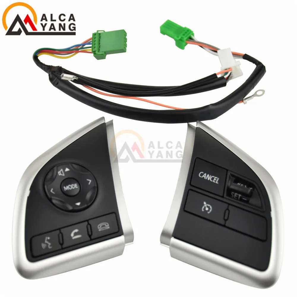 For Mitsubishi Outlander 2013-2016 Cruise Control Volume channel Remote Steering Wheel Control
