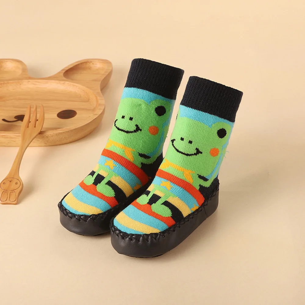 Kids infant toddler baby socks Cotton cute Meias Soft Unisex newborn Cartoon Moccasins Non Slip Slippers Socks Anti slip L0718
Kids infant toddler baby socks Cotton cute Meias Soft Unisex newborn Cartoon Moccasins Non Slip Slippers Socks Anti slip L0718