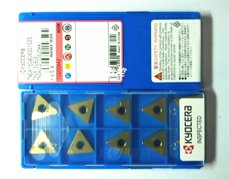 10PCS TNGA160408 A66N 160404T 020205 A65 CNC carbide inserts insert tool,free shipping!
10PCS TNGA160408 A66N 160404T 020205 A65 CNC carbide inserts insert tool,free shipping!