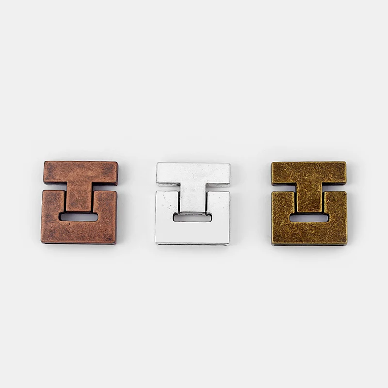 3 Sets Antique Silver/Bronze/Copper Large Bracelet / Buckle 30x3mm Flat Magnetic Clasp Findings For Flat Leather Cord
3 Sets Antique Silver/Bronze/Copper Large Bracelet / Buckle 30x3mm Flat Magnetic Clasp Findings For Flat Leather Cord