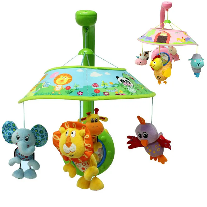 35cm Baby Bed Hanging Crib Rattle bell Stuffed Wind chimes Rotating Musical Box Plush Toy Bed Ring Toys Infant Enlightenment
35cm Baby Bed Hanging Crib Rattle bell Stuffed Wind chimes Rotating Musical Box Plush Toy Bed Ring Toys Infant Enlightenment