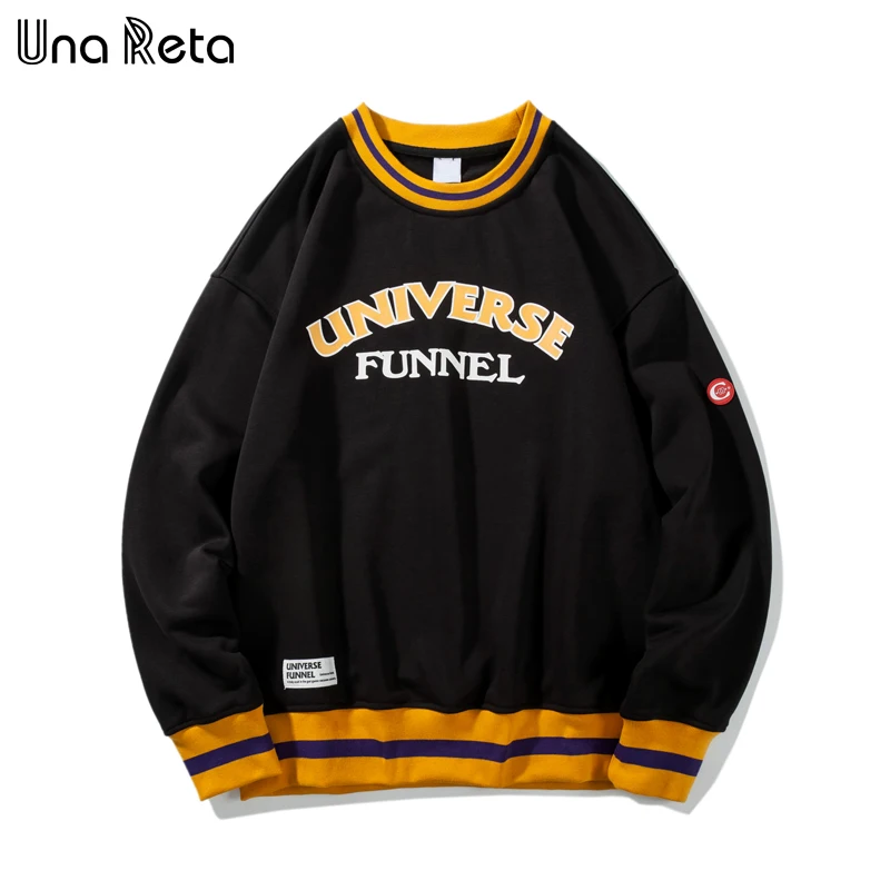 Una Reta Print Sweatshirt New Fashion Autumn Loose Long Sleeve Pullover Men/Woman Tracksuit Streetwear Hoodie
Una Reta Print Sweatshirt New Fashion Autumn Loose Long Sleeve Pullover Men/Woman Tracksuit Streetwear Hoodie