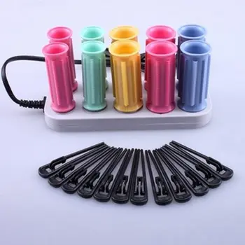 10 Pcs/Set Electric Magic Hair Curler Rollers Dry/Wet Hair Curler Bendy Roller Sticks Set Hair Salon Styling Tools Hot Mdf
10 Pcs/Set Electric Magic Hair Curler Rollers Dry/Wet Hair Curler Bendy Roller Sticks Set Hair Salon Styling Tools Hot Mdf