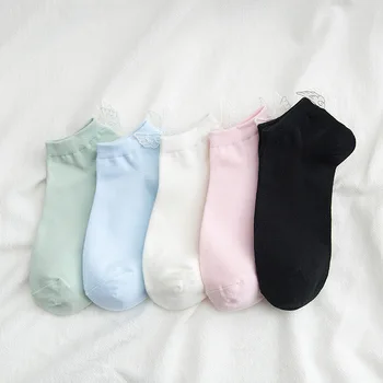 5 Pairs/Lot Women Cotton Fashionable Summer Spring Funny Cute Breathable Angel Wing Heel Short Solid Casual Ankle Boat Socks
5 Pairs/Lot Women Cotton Fashionable Summer Spring Funny Cute Breathable Angel Wing Heel Short Solid Casual Ankle Boat Socks