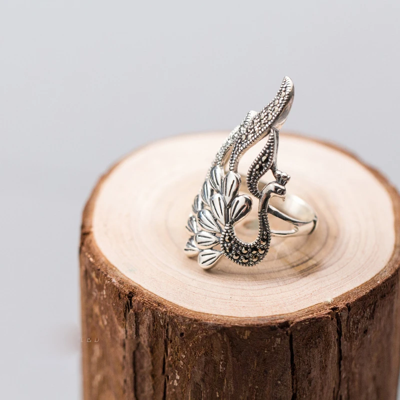 Bird Pet Ring 925 Silver Jewelry Vintage Anel Charm Minimalism Joyas Haut Bague Femme Aneis Anelli Punk Rings for Women Anillos
Bird Pet Ring 925 Silver Jewelry Vintage Anel Charm Minimalism Joyas Haut Bague Femme Aneis Anelli Punk Rings for Women Anillos