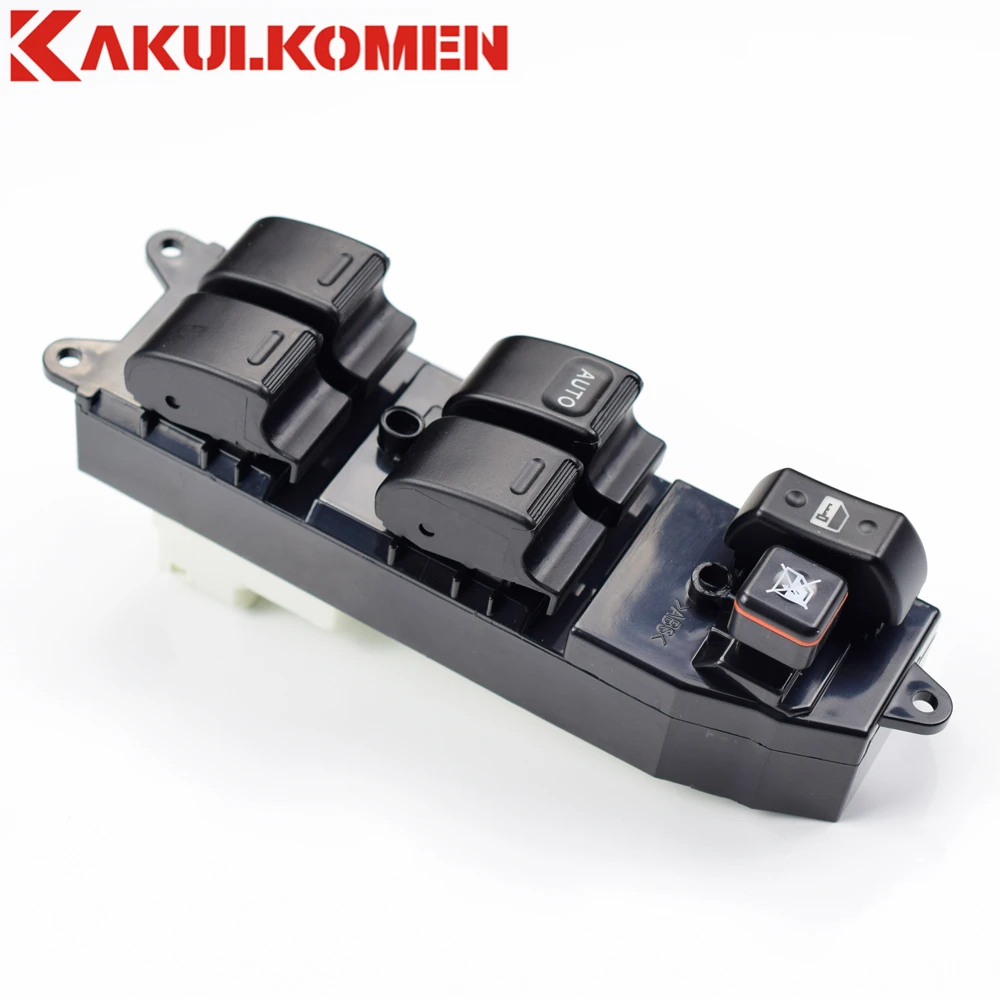 84820-42090 8482042090 Electric Power Master Window Switch Button Panel For Toyota RAV4 ACA21L ZCA26L CLA21L ACA26L
84820-42090 8482042090 Electric Power Master Window Switch Button Panel For Toyota RAV4 ACA21L ZCA26L CLA21L ACA26L