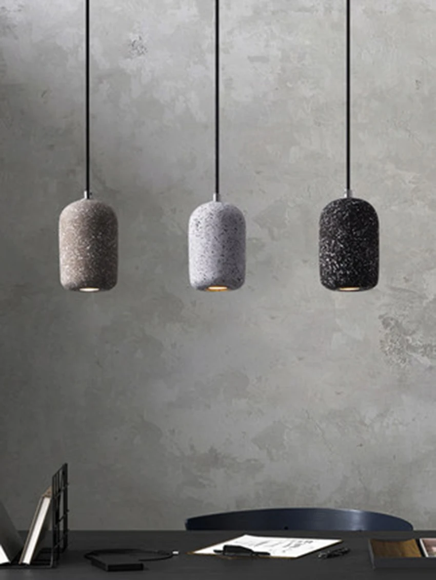 Nordic Loft LED Pendant Lights Modern Industrial Wind Cement Pendant Lamps Restaurant Cafe Bar Home Decor Hanging Lamp Lighting
Nordic Loft LED Pendant Lights Modern Industrial Wind Cement Pendant Lamps Restaurant Cafe Bar Home Decor Hanging Lamp Lighting