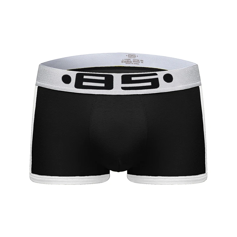 BS Brand Boxer Men Underwear Sexy cotton Boxers Gay Underwear Cueca male underpants slip Cuecas man Panties Boxershorts BS40
BS Brand Boxer Men Underwear Sexy cotton Boxers Gay Underwear Cueca male underpants slip Cuecas man Panties Boxershorts BS40