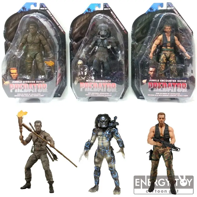 3pcs/set Alien VS Predator cool men Jungle Disguise Dutch Water Emergence Jungle Encount Dutch PVC action figure model toy
3pcs/set Alien VS Predator cool men Jungle Disguise Dutch Water Emergence Jungle Encount Dutch PVC action figure model toy