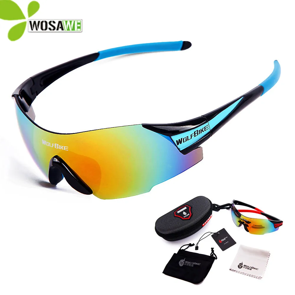WOSAWE Cycling Glasses 3 Color Summer UV Protection Protective Eyewear Bike Bicycle Sun Blinkers MTB Sports Racing Sunglasses
WOSAWE Cycling Glasses 3 Color Summer UV Protection Protective Eyewear Bike Bicycle Sun Blinkers MTB Sports Racing Sunglasses