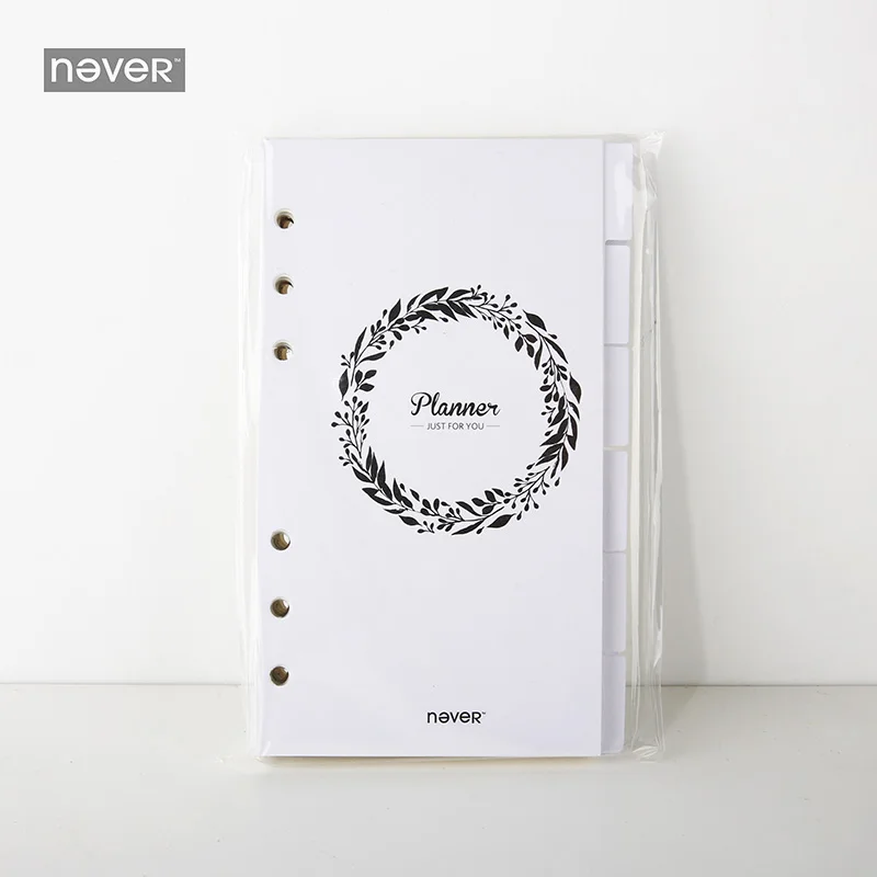 Never Spiral A6 Notebook Filler Papers Diary Inner Core DIY Dokibook Spiral dialy weekly monthly Planner Office School Supply
Never Spiral A6 Notebook Filler Papers Diary Inner Core DIY Dokibook Spiral dialy weekly monthly Planner Office School Supply