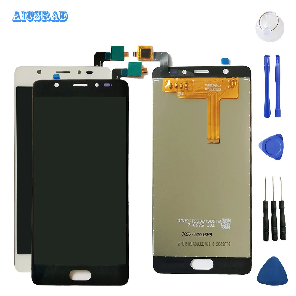 100% оригинальный новый для BLU Life One X2 ЖК дисплей и сенсорный экран Запасные части 5 2