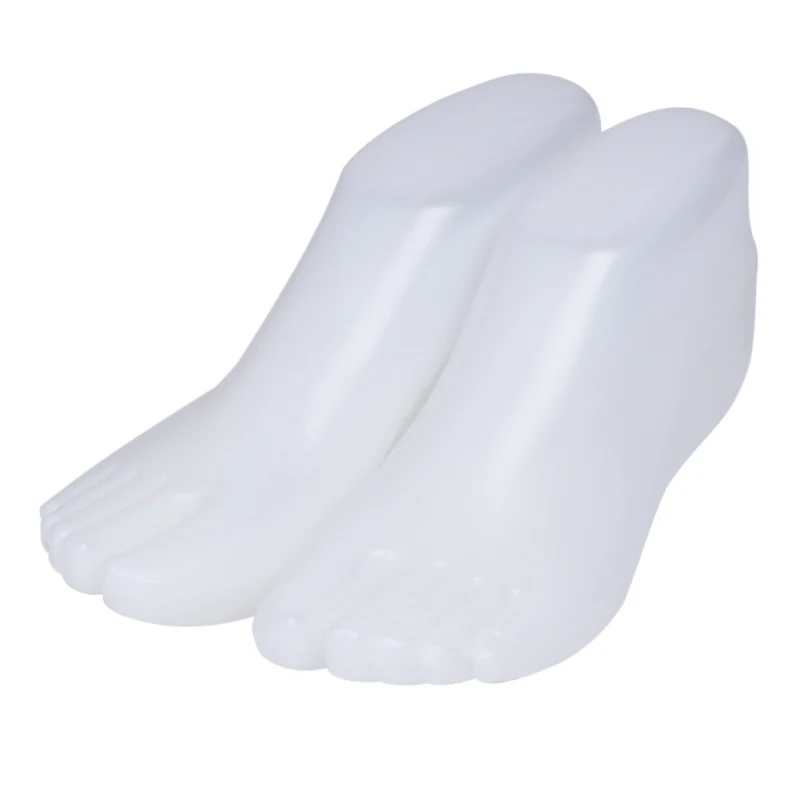 1 Pair Feet Mannequin Thong Style Female Foot Shoes Mannequin For Foot Sandal Shoe Display Random Color
1 Pair Feet Mannequin Thong Style Female Foot Shoes Mannequin For Foot Sandal Shoe Display Random Color