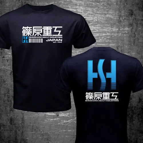 New Rare Japan Mecha Anime Pat Labor Ingram Shinohara Heavy Industries Fashion Short 100% Cotton Casual Double-sided Shirt
New Rare Japan Mecha Anime Pat Labor Ingram Shinohara Heavy Industries Fashion Short 100% Cotton Casual Double-sided Shirt