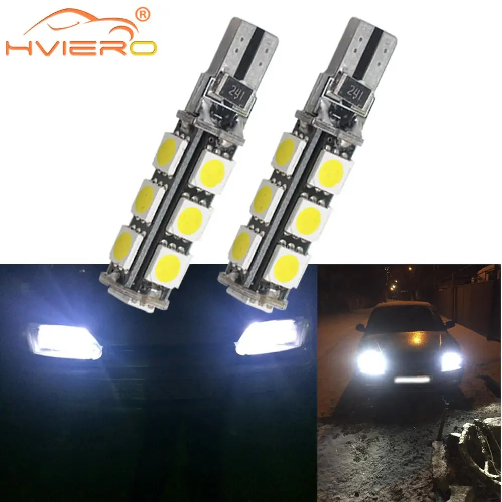 2X T10 Canbus 194 W5W 5050 13 smd Car LED White Error Free parking Bulbs Trunk Light license plate Rear lamp DC 12V Map Light
2X T10 Canbus 194 W5W 5050 13 smd Car LED White Error Free parking Bulbs Trunk Light license plate Rear lamp DC 12V Map Light