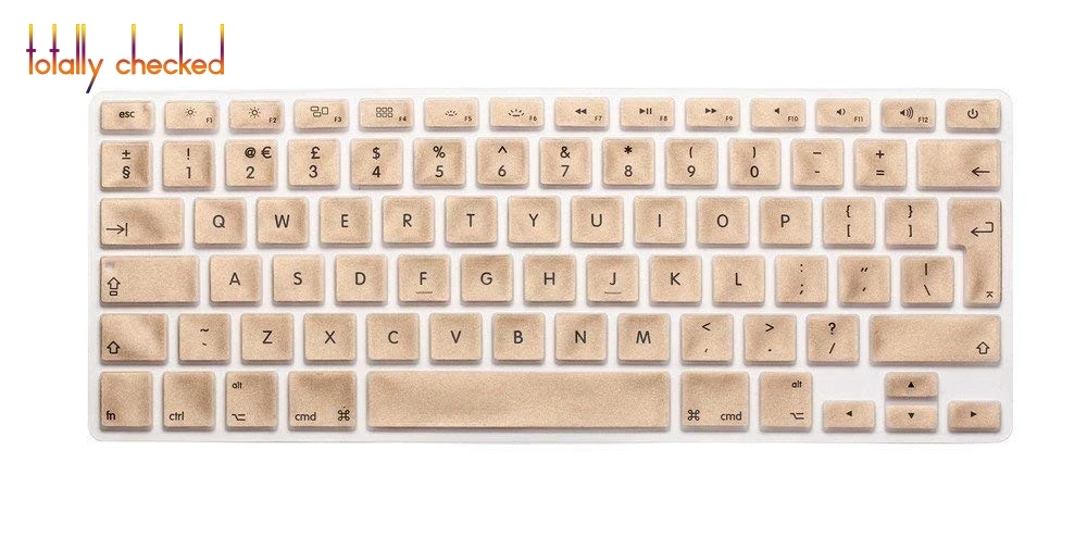 Euro enter version English For Apple Macbook Air 13 Inch Keyboard Cover Film Silicone Keyboard Cover For Pro 13 15 Retina EU
Euro enter version English For Apple Macbook Air 13 Inch Keyboard Cover Film Silicone Keyboard Cover For Pro 13 15 Retina EU