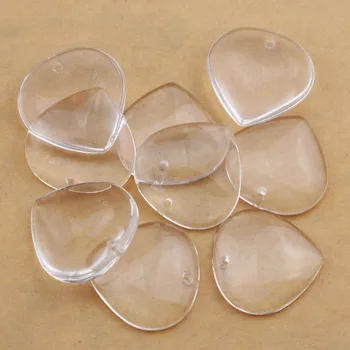 26MM Heart Beads With Hole Flat Back Clear Glass Cabochon Punched Tray Highly Transparent Jewelry Accessories 500Pcs Wholesale
26MM Heart Beads With Hole Flat Back Clear Glass Cabochon Punched Tray Highly Transparent Jewelry Accessories 500Pcs Wholesale