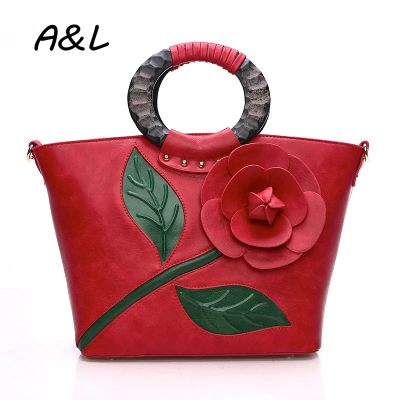 2019 Women Bag Famous Brand Handbag Women Messenger Bags Leather Shoulder Bag Vintage Flower Big Size Tote Bolsas Feminina A0204
2019 Women Bag Famous Brand Handbag Women Messenger Bags Leather Shoulder Bag Vintage Flower Big Size Tote Bolsas Feminina A0204