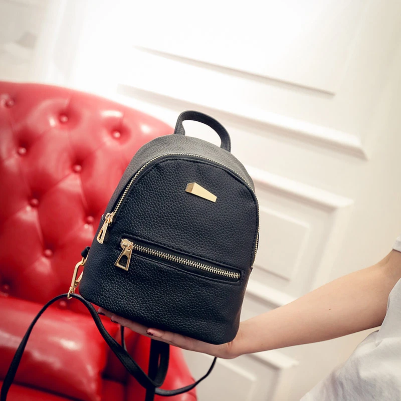 New Women Shopping Bag Purse Pack Mini Backpack Girl Small Schoolbag Student School Backpacks Casual Lady Shoulder Rucksack Bags
New Women Shopping Bag Purse Pack Mini Backpack Girl Small Schoolbag Student School Backpacks Casual Lady Shoulder Rucksack Bags