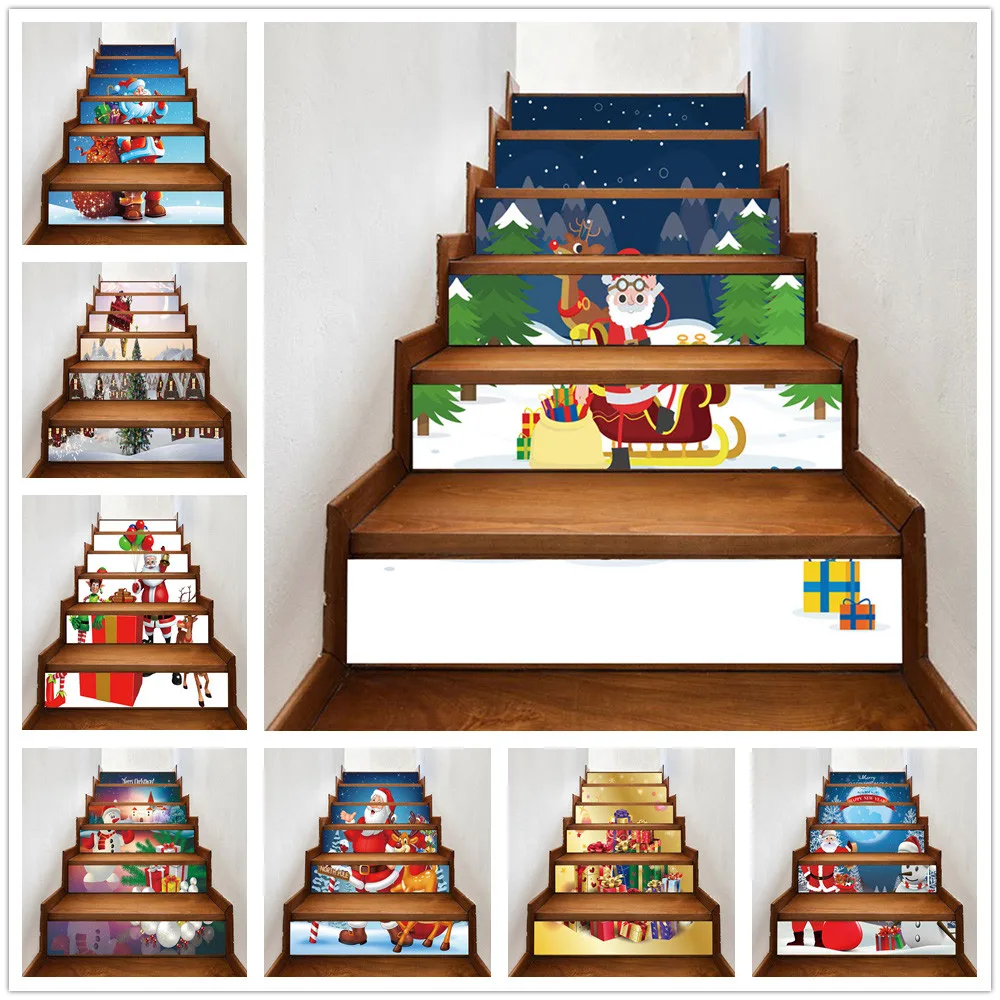 2019 Christmas 3D Simulation stair stickers Waterproof Wall Stickers DIY Home Decor wall stickers home decor living room
2019 Christmas 3D Simulation stair stickers Waterproof Wall Stickers DIY Home Decor wall stickers home decor living room