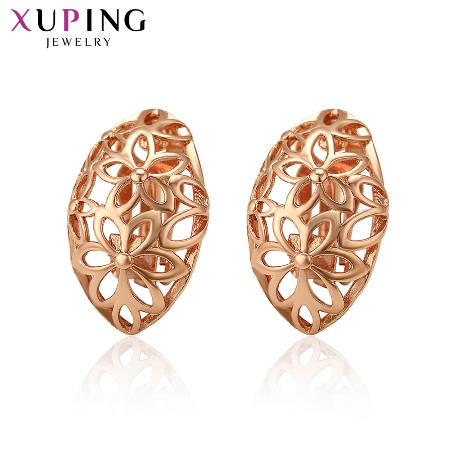 Xuping Vintage Elegant Earrings Hoops Plain for Women Exquisite High Quality Jewelry Family Gifts S197.2-97917
Xuping Vintage Elegant Earrings Hoops Plain for Women Exquisite High Quality Jewelry Family Gifts S197.2-97917