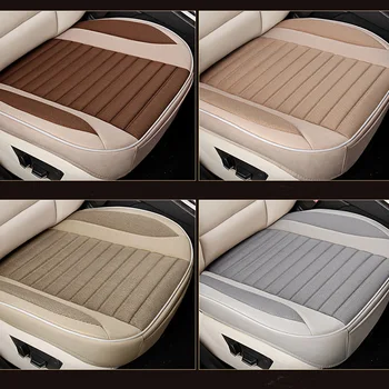 Flax Car Seat Cover Breathable Auto Seat Cushion Protector Front Automobile Seat Pad Mat Car Styling Interior Accessories
Flax Car Seat Cover Breathable Auto Seat Cushion Protector Front Automobile Seat Pad Mat Car Styling Interior Accessories