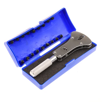 Practical 1 Set Watch Repair Tool Screw Adjustable Back Case Opener Wrench Remover Tool + Box
Practical 1 Set Watch Repair Tool Screw Adjustable Back Case Opener Wrench Remover Tool + Box