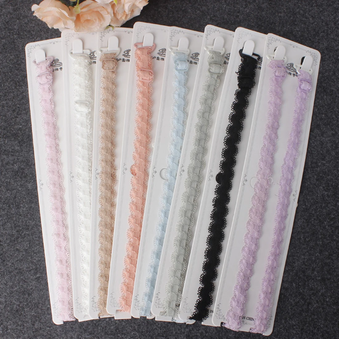 Wide Bra Straps Belt Cute Sexy Decorative Women's Bra Straps Adjustable Intimates Accessories 1 Pair
Wide Bra Straps Belt Cute Sexy Decorative Women's Bra Straps Adjustable Intimates Accessories 1 Pair
