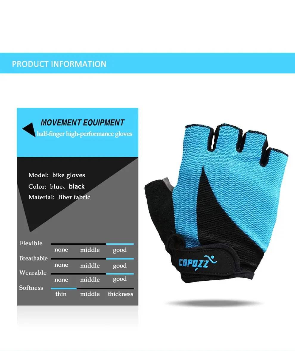 shock absorbing bike gloves