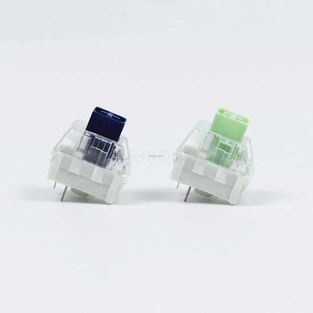 Kailh Box Navy Jade Clicky Box Switch IP56 Water-proof for mechanical keyboard Compatible Cherry MX Switches 3pin
Kailh Box Navy Jade Clicky Box Switch IP56 Water-proof for mechanical keyboard Compatible Cherry MX Switches 3pin