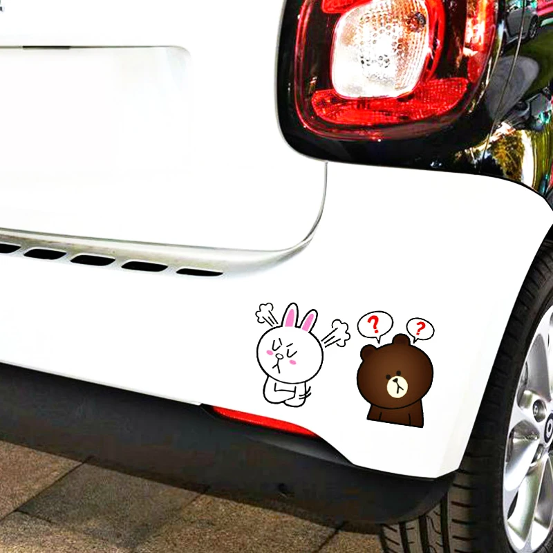 Aliauto Cony Rabbit Brown Bear Car Sticker & Decal for Motorcycle Smart Chevrolet Captiva Niva Aveolacetti Sonic Spark Cruz Kia
Aliauto Cony Rabbit Brown Bear Car Sticker & Decal for Motorcycle Smart Chevrolet Captiva Niva Aveolacetti Sonic Spark Cruz Kia
